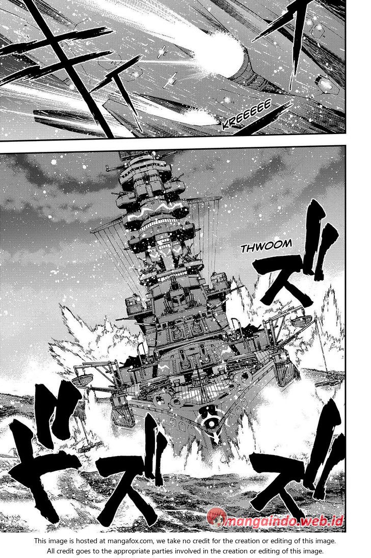 Aoki Hagane no Arpeggio Chapter 69 - halaman 15