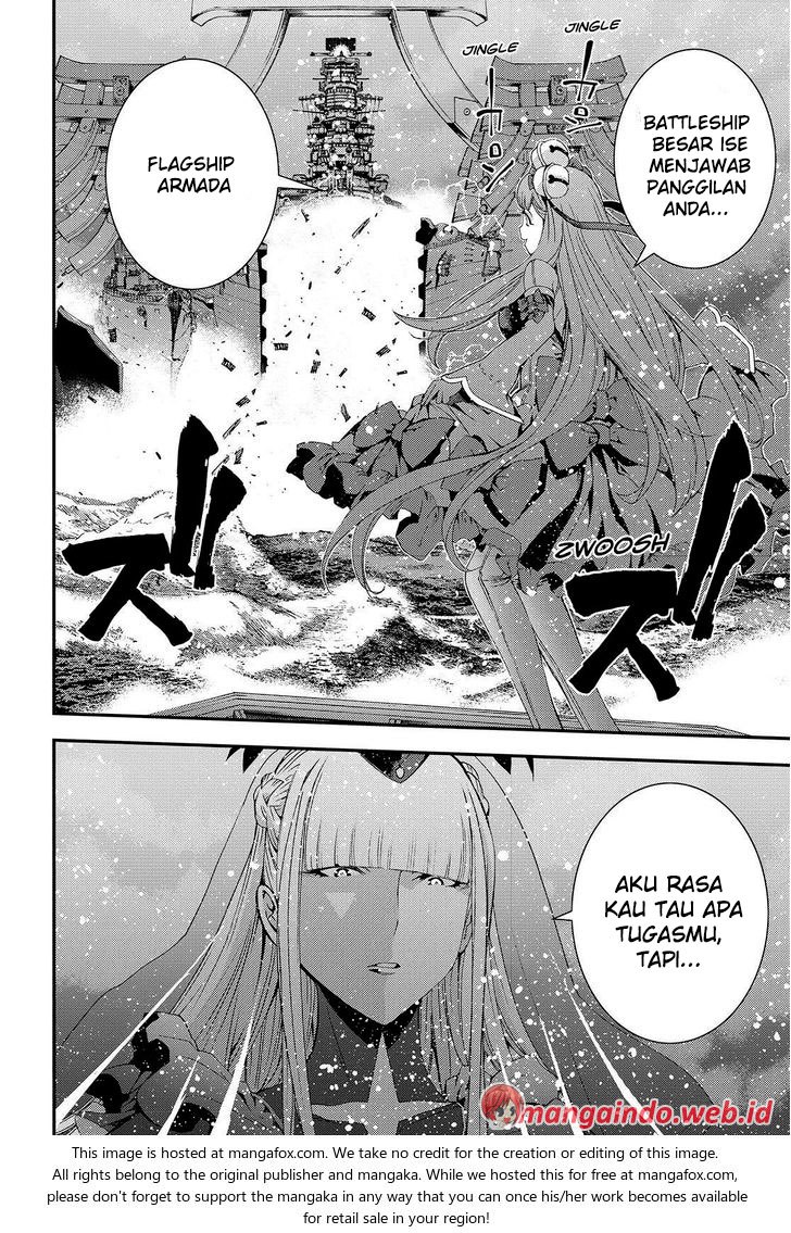 Aoki Hagane no Arpeggio Chapter 69 - halaman 16