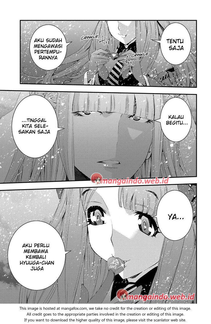 Aoki Hagane no Arpeggio Chapter 69 - halaman 17