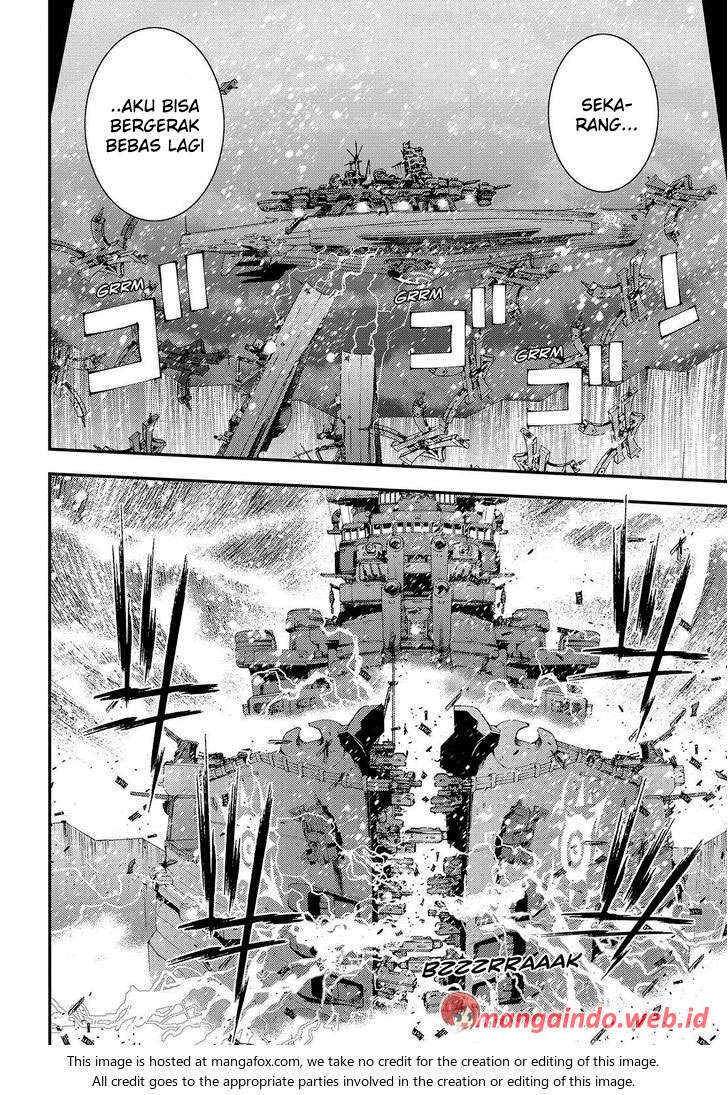 Aoki Hagane no Arpeggio Chapter 69 - halaman 18