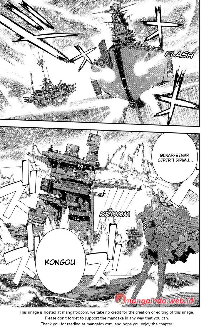 Aoki Hagane no Arpeggio Chapter 69 - halaman 19