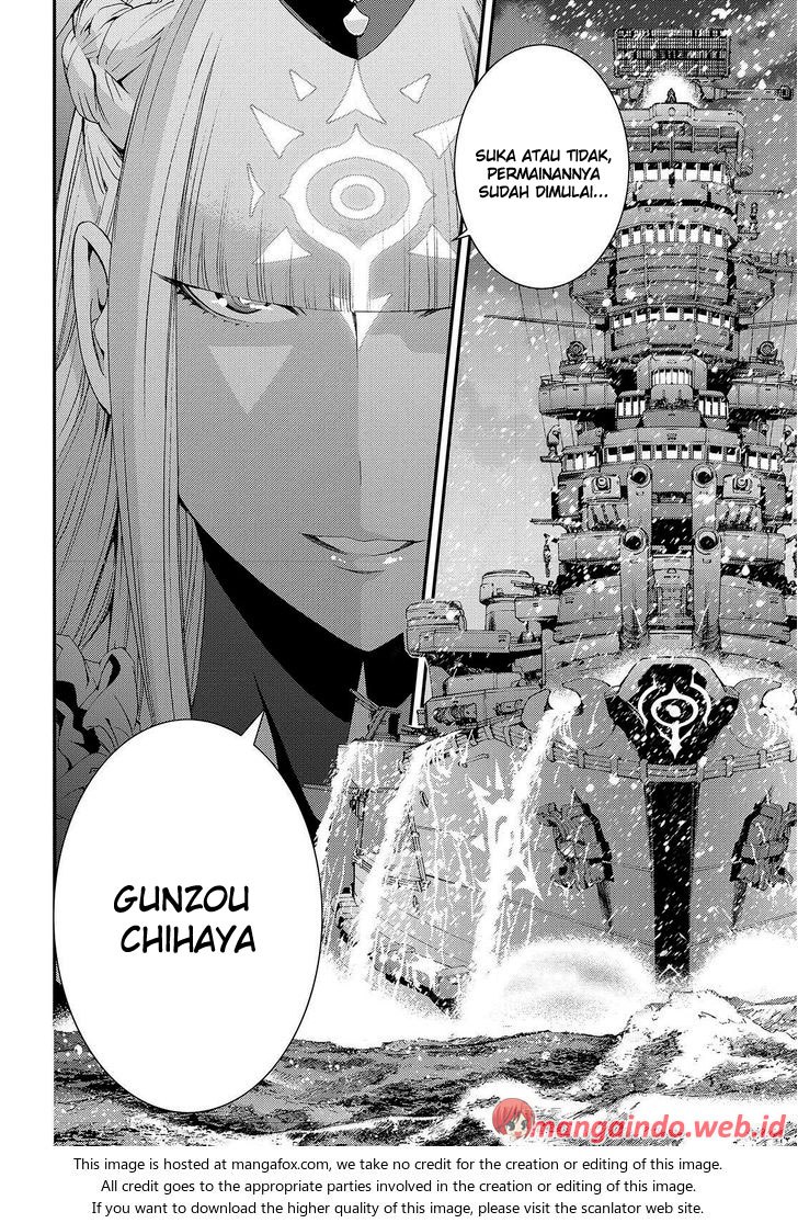 Aoki Hagane no Arpeggio Chapter 69 - halaman 20