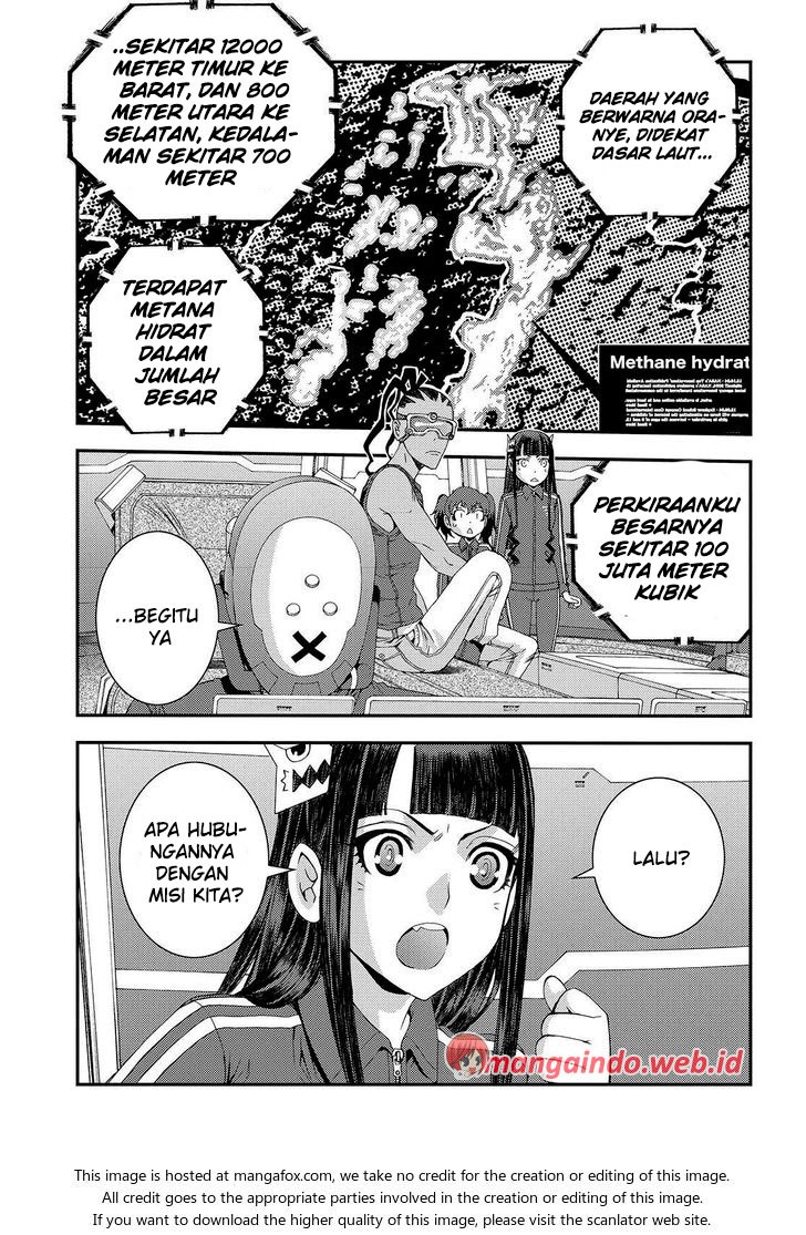 Aoki Hagane no Arpeggio Chapter 69 - halaman 5