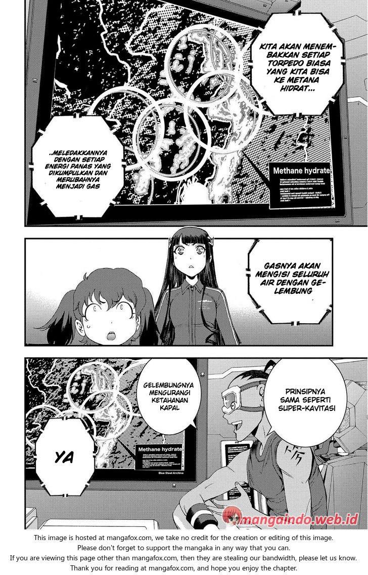 Aoki Hagane no Arpeggio Chapter 69 - halaman 6