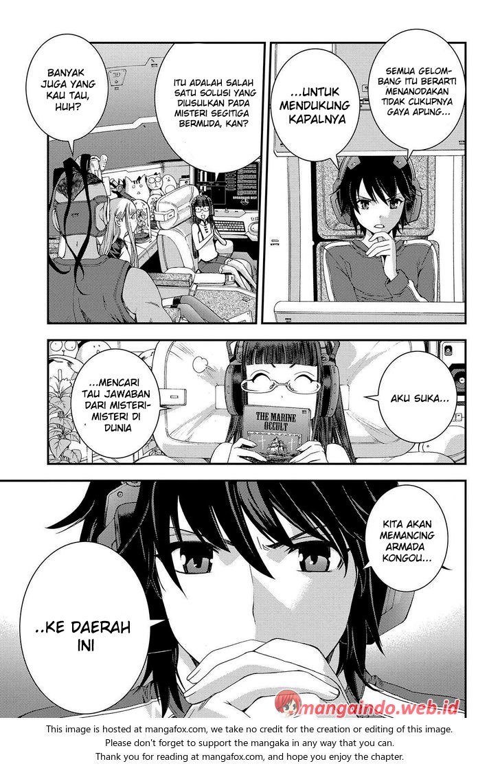 Aoki Hagane no Arpeggio Chapter 69 - halaman 7