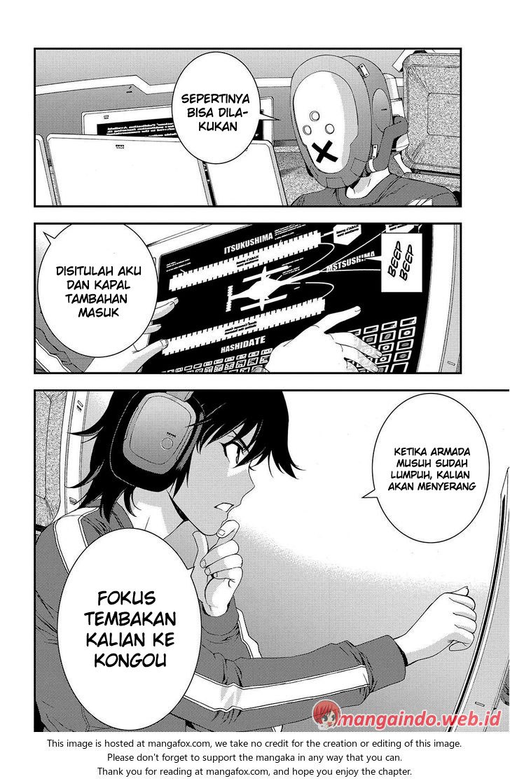 Aoki Hagane no Arpeggio Chapter 69 - halaman 8