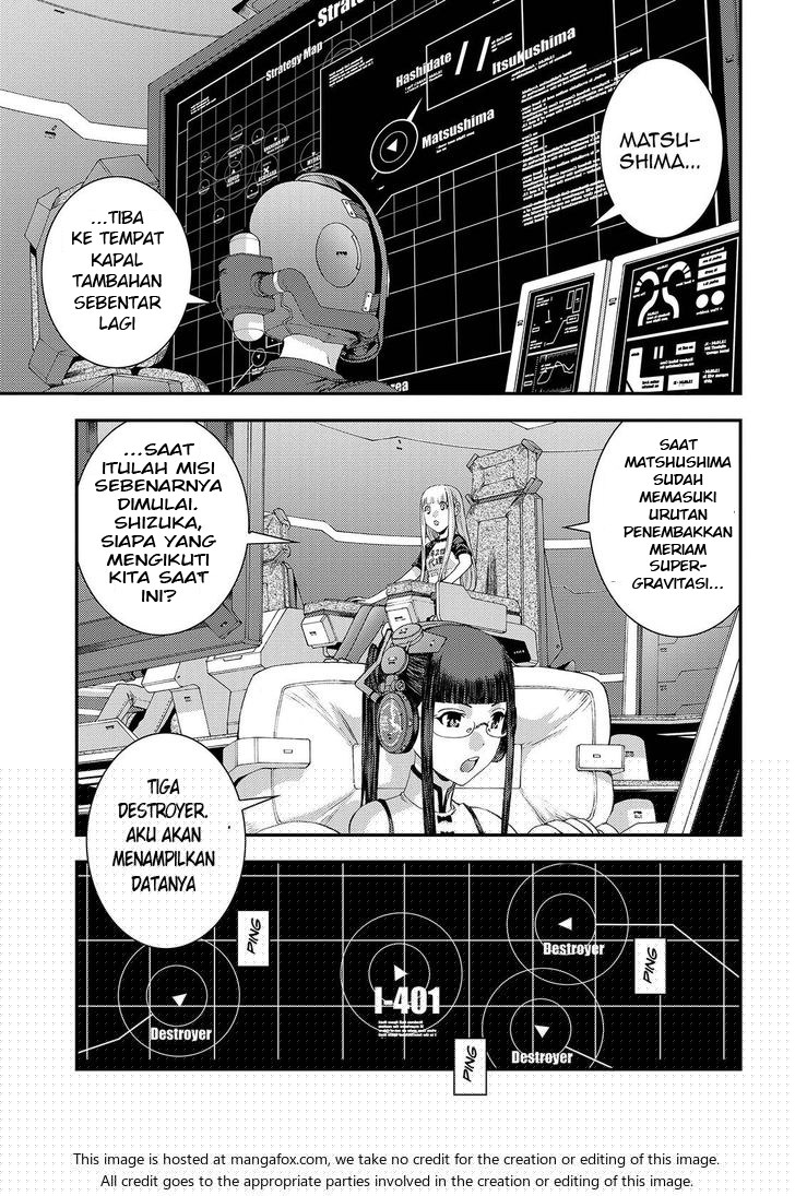 Aoki Hagane no Arpeggio Chapter 70 - halaman 1