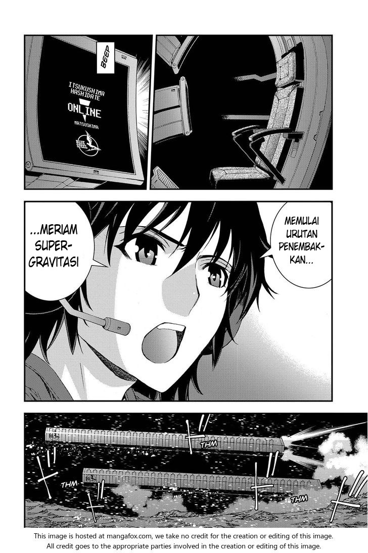 Aoki Hagane no Arpeggio Chapter 70 - halaman 10
