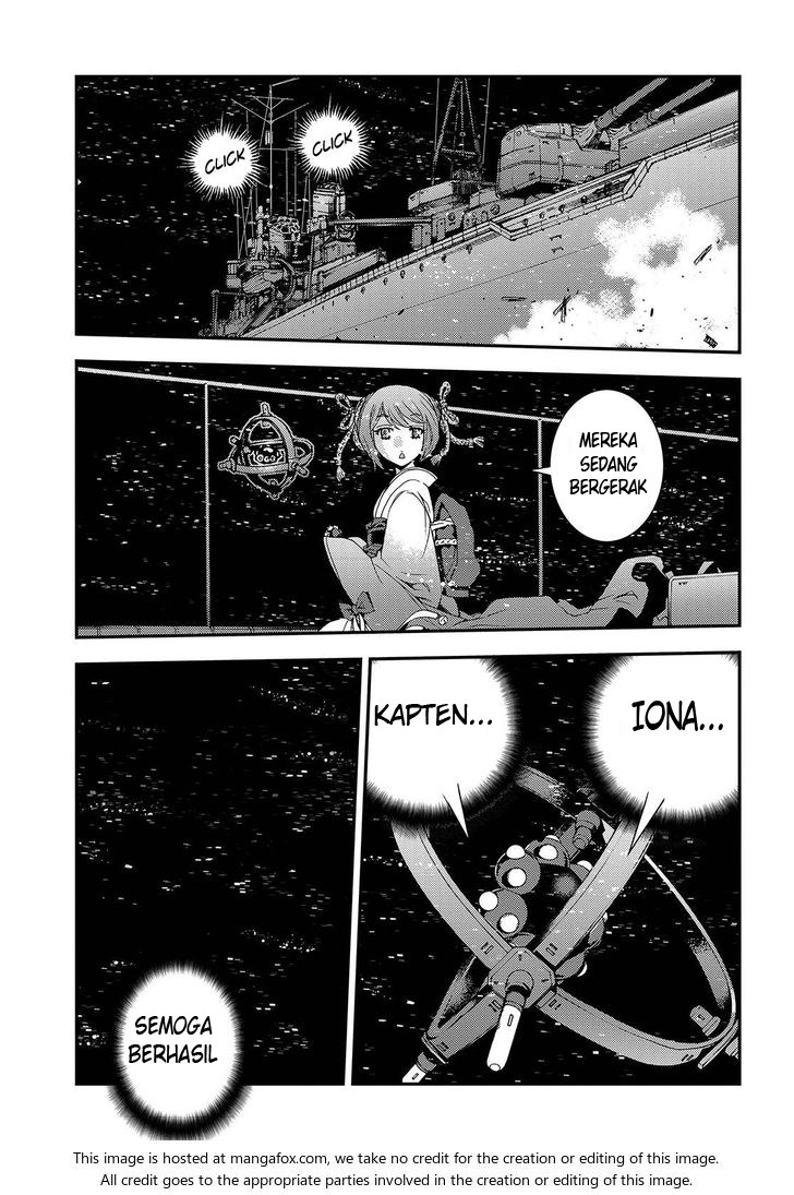 Aoki Hagane no Arpeggio Chapter 70 - halaman 11