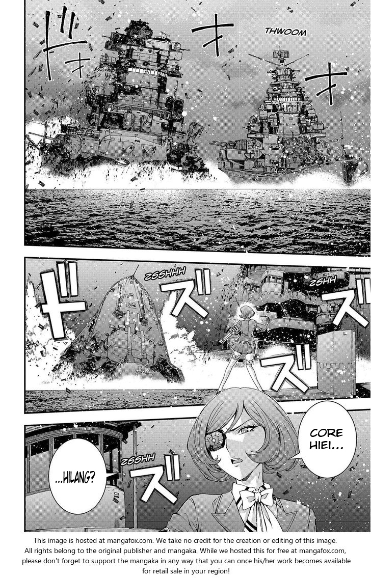 Aoki Hagane no Arpeggio Chapter 70 - halaman 12
