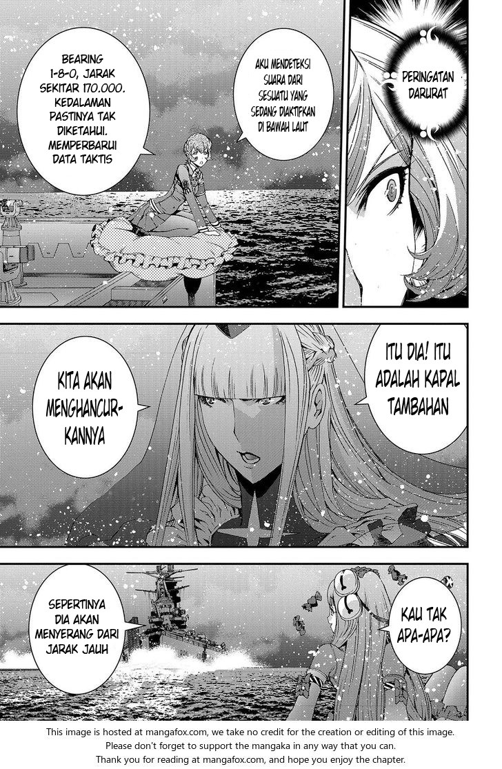 Aoki Hagane no Arpeggio Chapter 70 - halaman 13