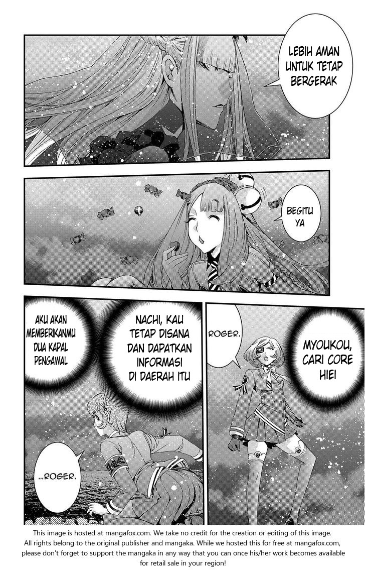 Aoki Hagane no Arpeggio Chapter 70 - halaman 14