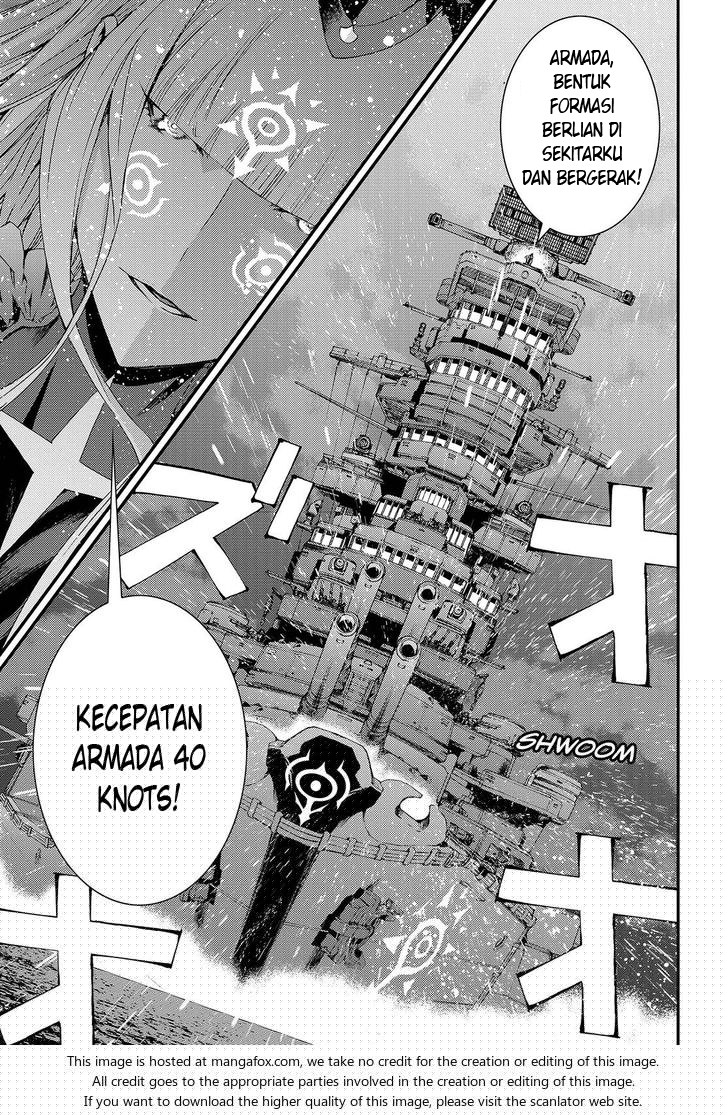 Aoki Hagane no Arpeggio Chapter 70 - halaman 15