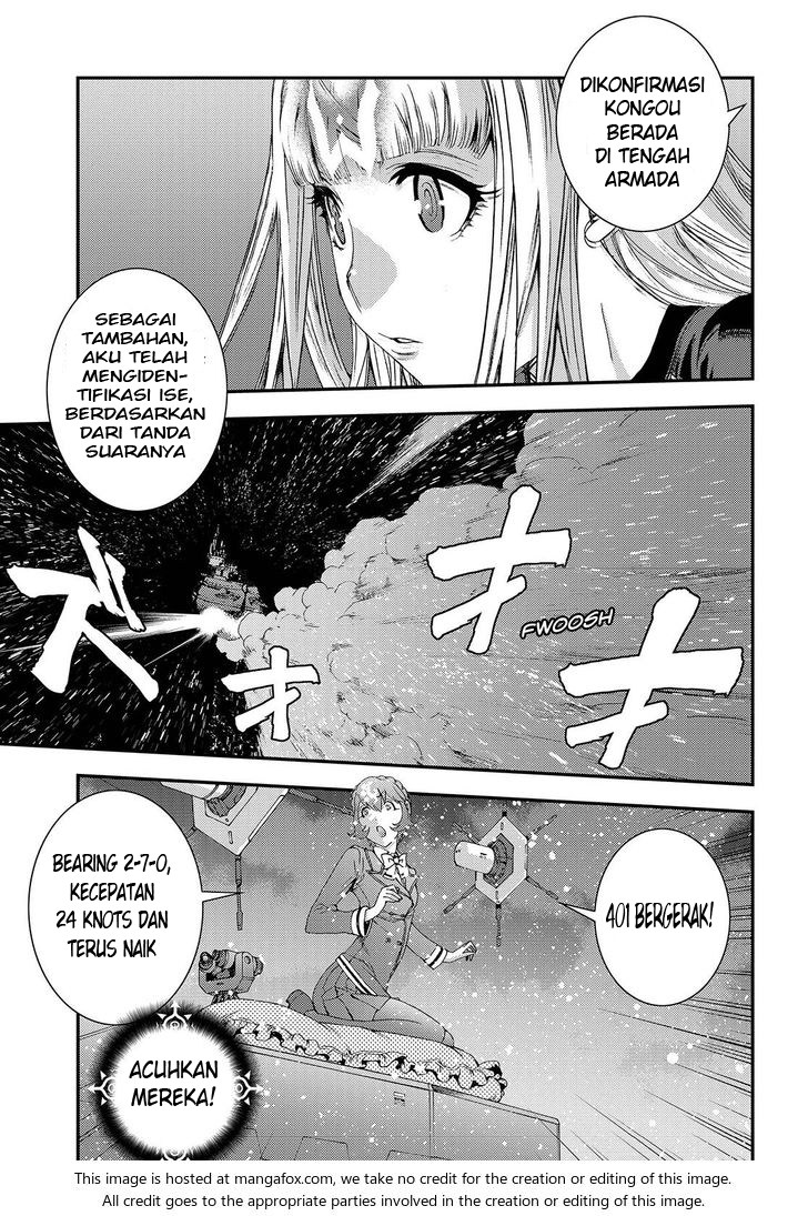 Aoki Hagane no Arpeggio Chapter 70 - halaman 17