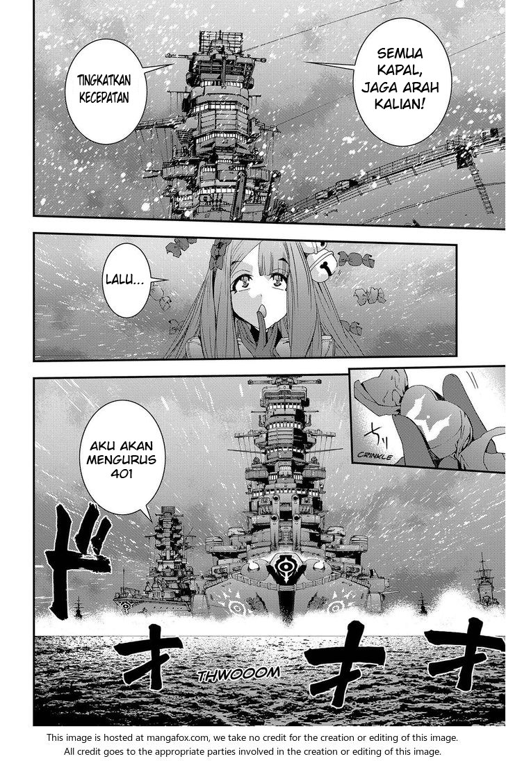 Aoki Hagane no Arpeggio Chapter 70 - halaman 18