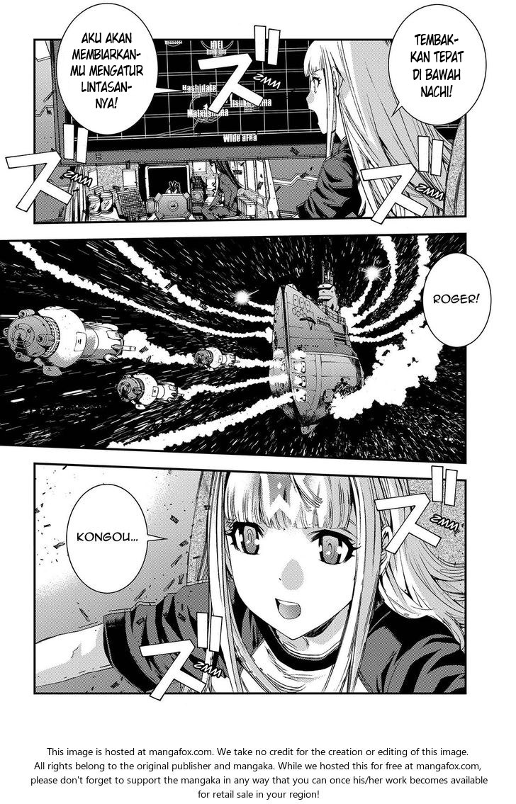 Aoki Hagane no Arpeggio Chapter 70 - halaman 20
