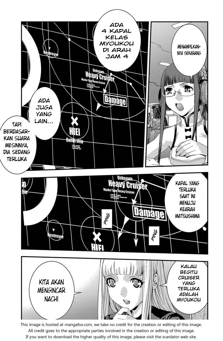 Aoki Hagane no Arpeggio Chapter 70 - halaman 3