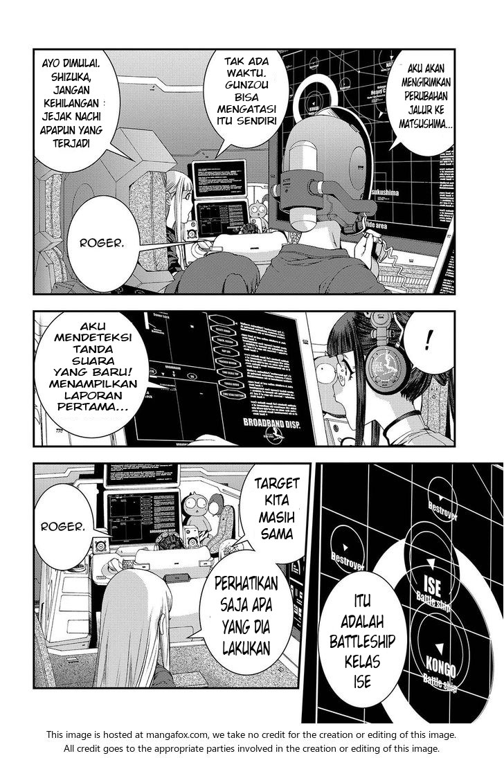 Aoki Hagane no Arpeggio Chapter 70 - halaman 4