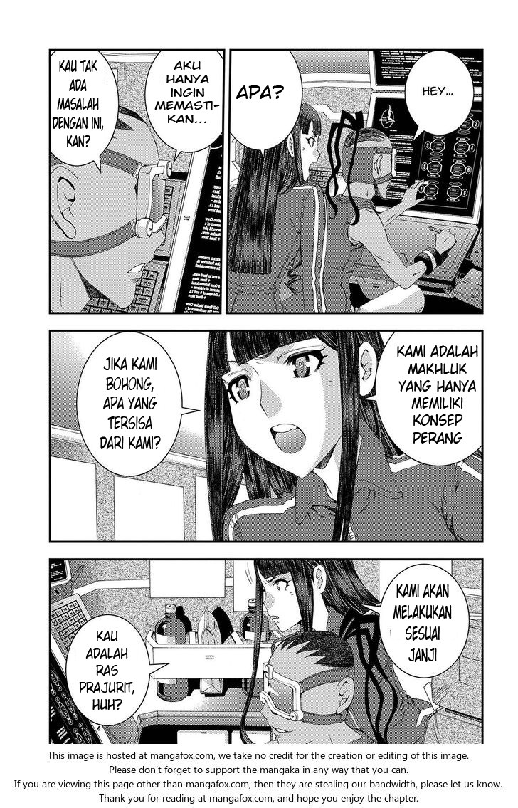 Aoki Hagane no Arpeggio Chapter 70 - halaman 5