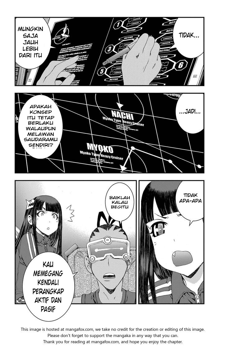 Aoki Hagane no Arpeggio Chapter 70 - halaman 6