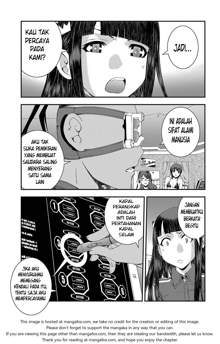 Aoki Hagane no Arpeggio Chapter 70 - halaman 7
