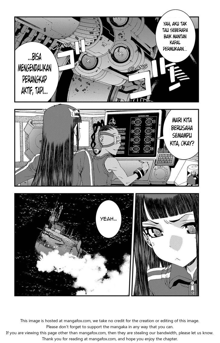 Aoki Hagane no Arpeggio Chapter 70 - halaman 8