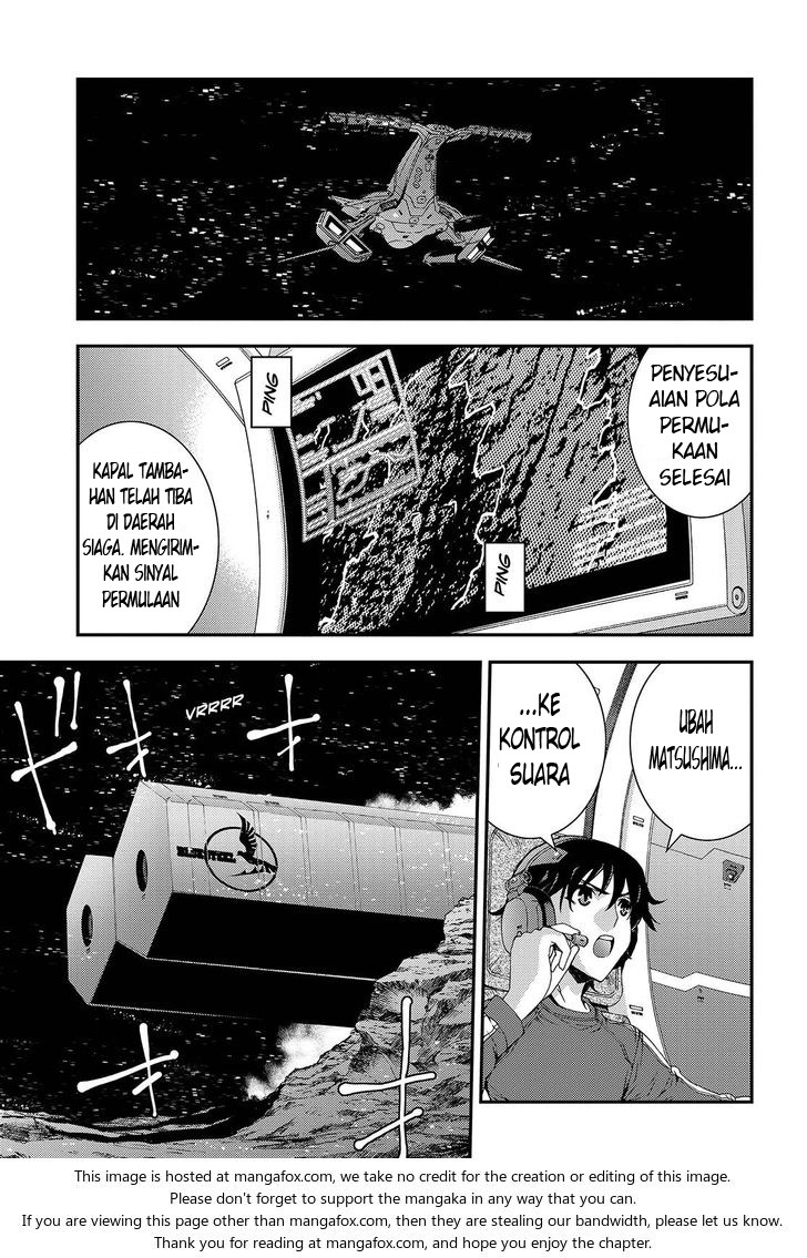 Aoki Hagane no Arpeggio Chapter 70 - halaman 9