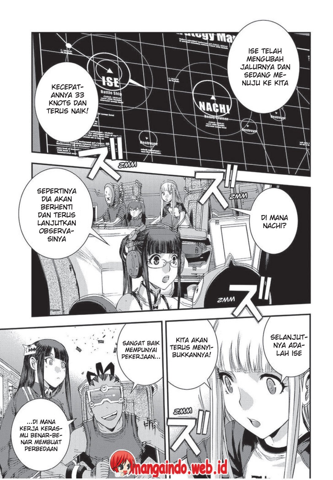Aoki Hagane no Arpeggio Chapter 71 - halaman 1