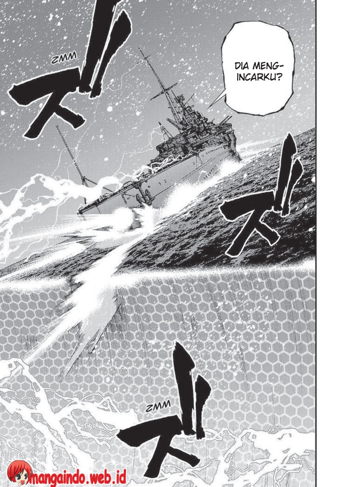 Aoki Hagane no Arpeggio Chapter 71 - halaman 10