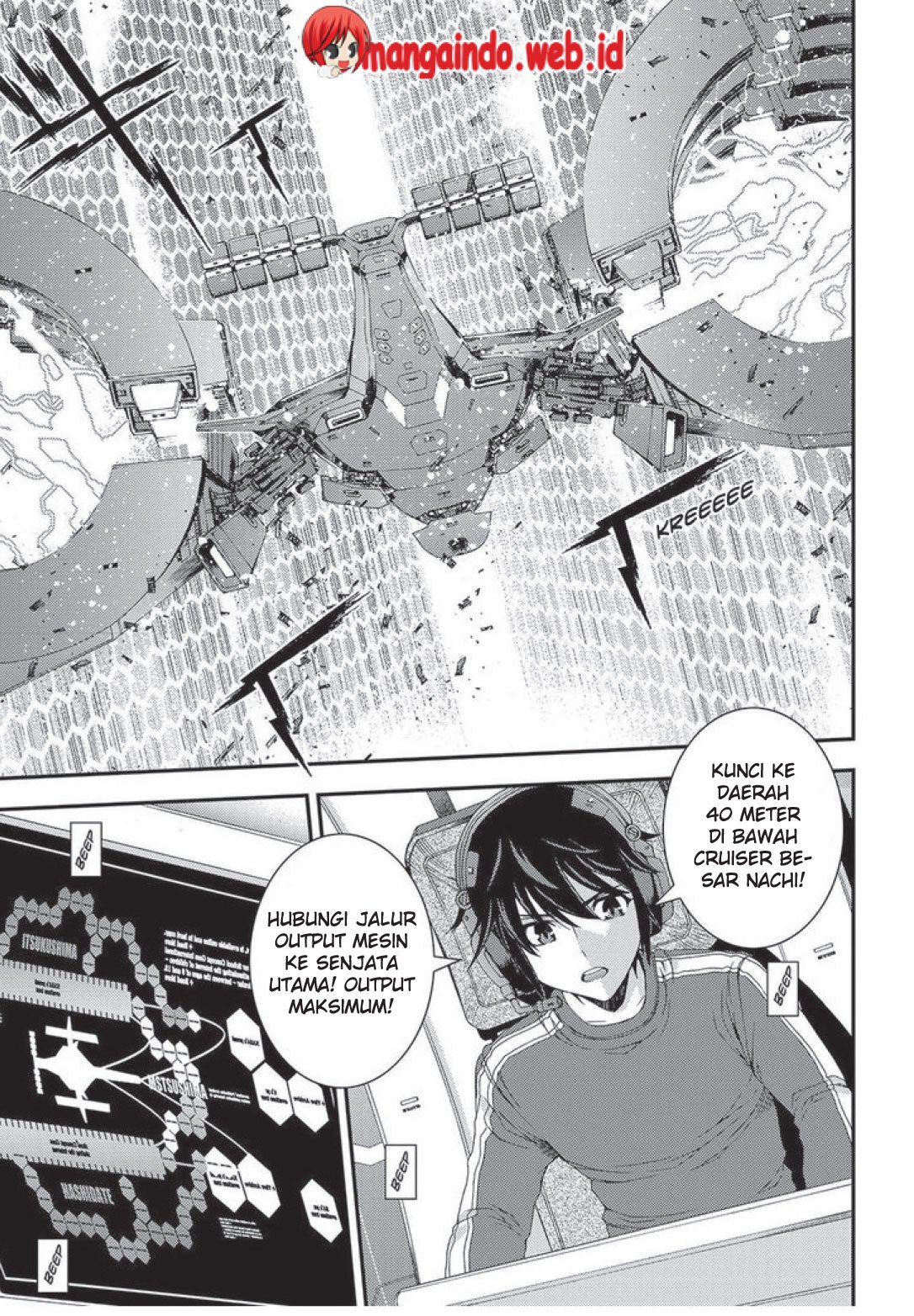 Aoki Hagane no Arpeggio Chapter 71 - halaman 13