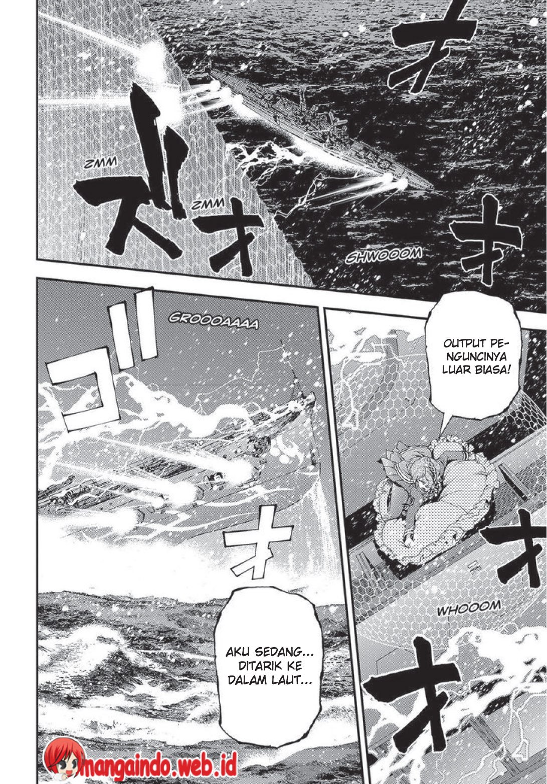 Aoki Hagane no Arpeggio Chapter 71 - halaman 14
