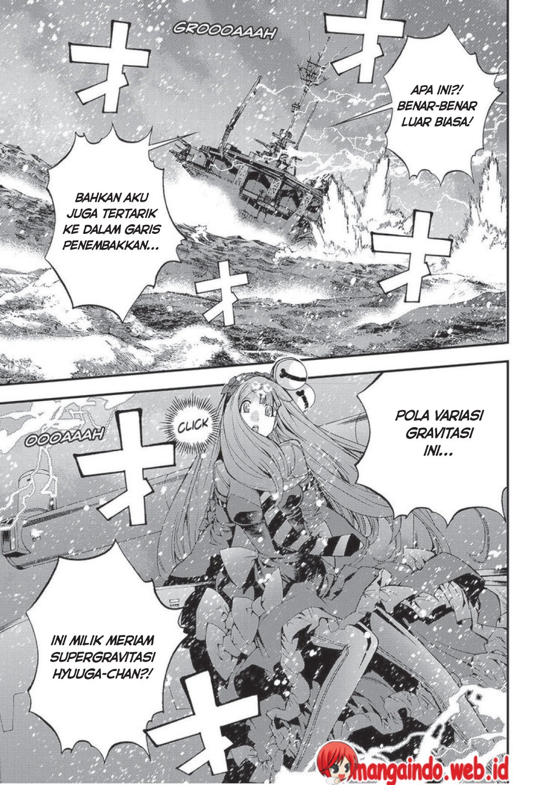 Aoki Hagane no Arpeggio Chapter 71 - halaman 15