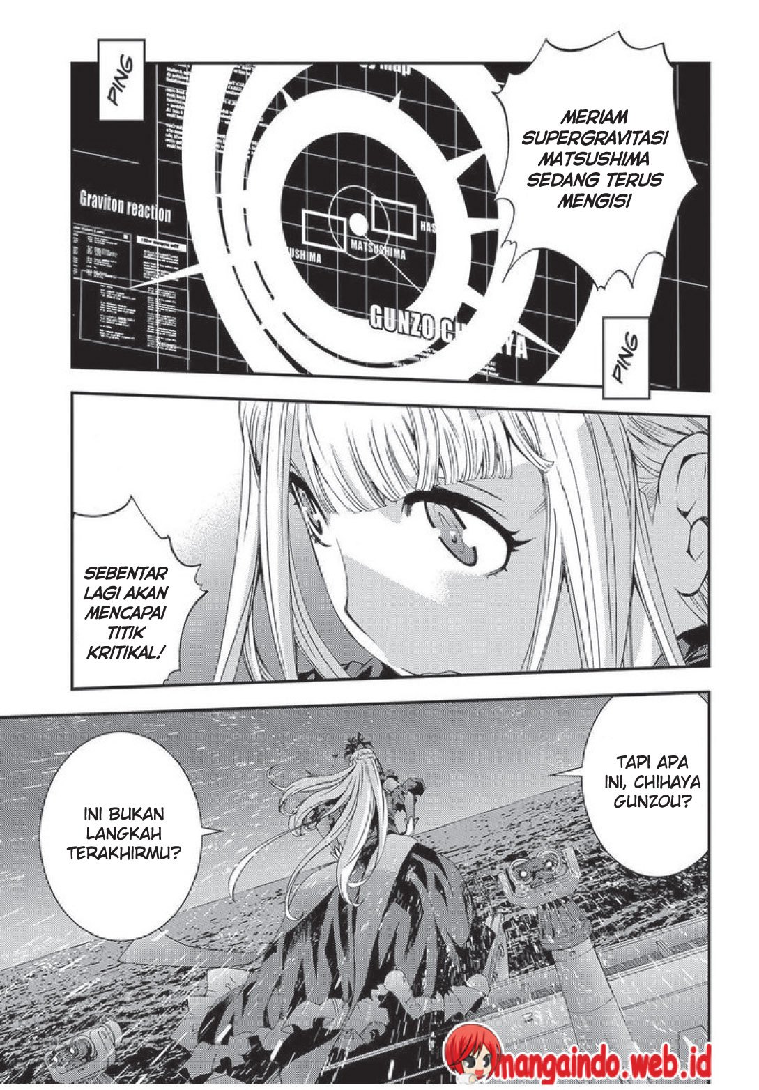 Aoki Hagane no Arpeggio Chapter 71 - halaman 17