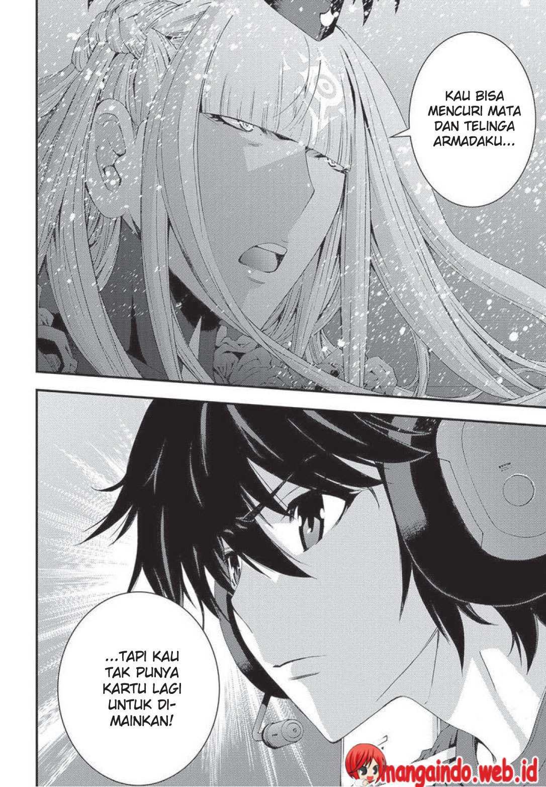 Aoki Hagane no Arpeggio Chapter 71 - halaman 18