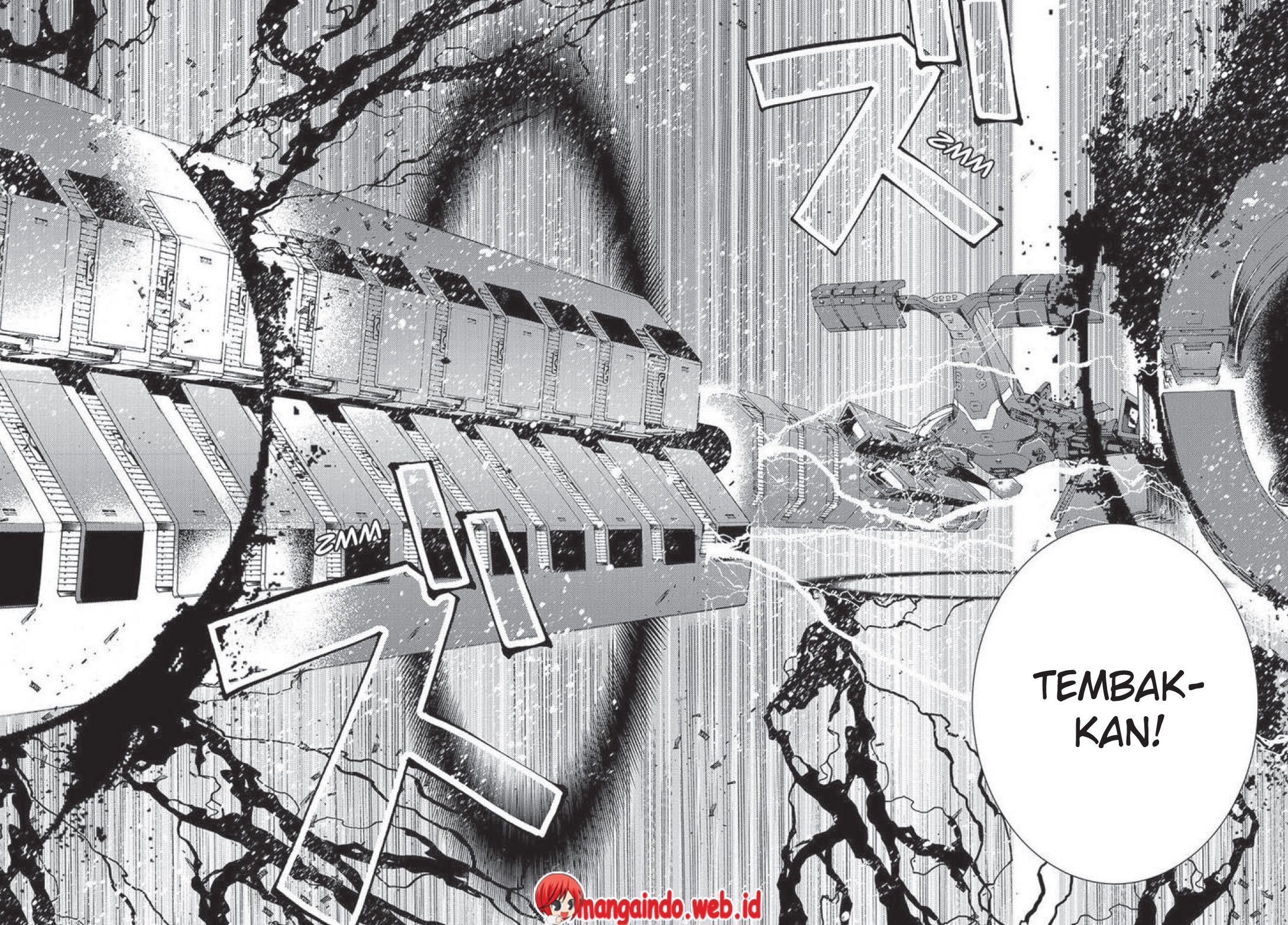 Aoki Hagane no Arpeggio Chapter 71 - halaman 20