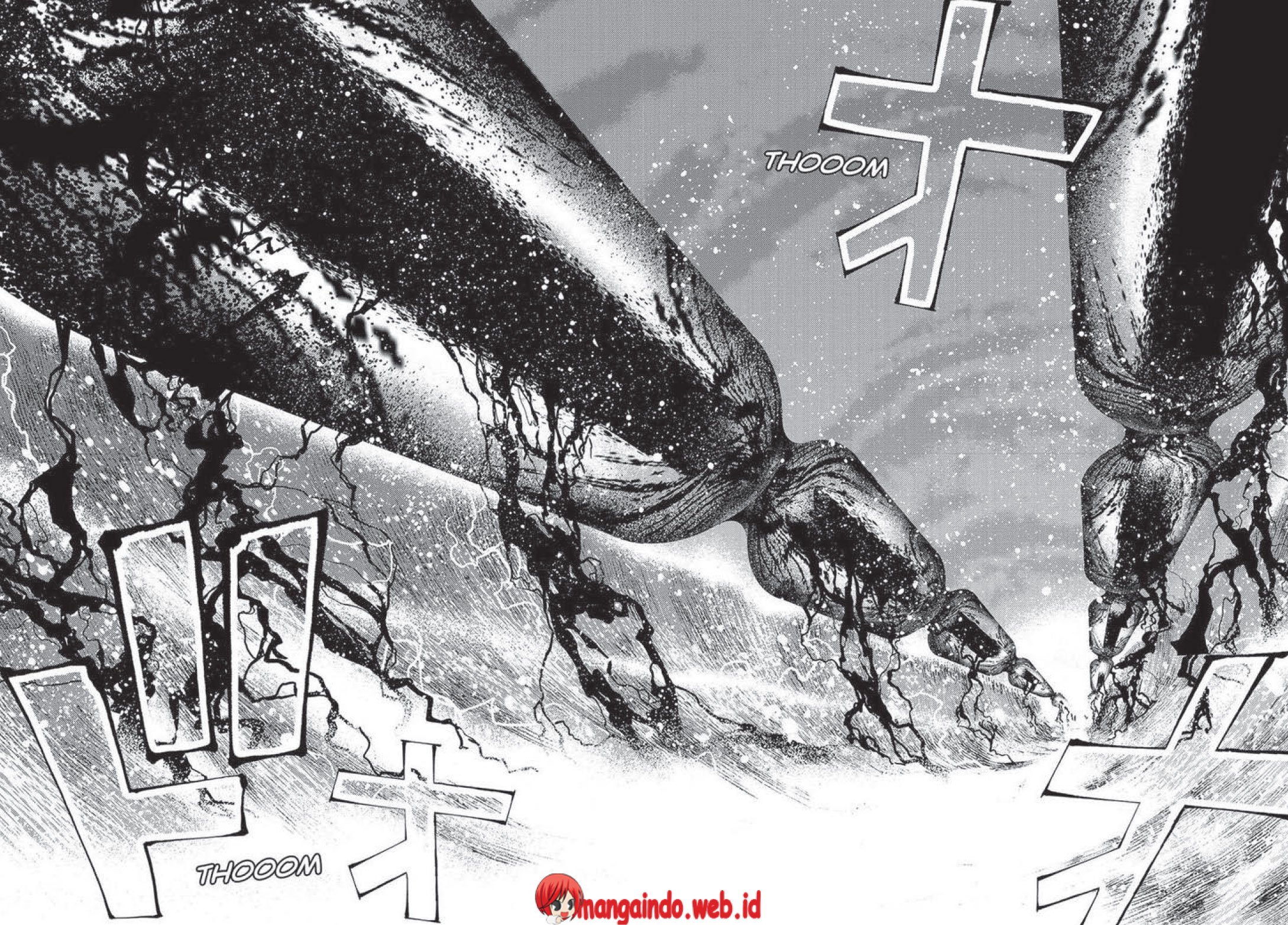 Aoki Hagane no Arpeggio Chapter 71 - halaman 21