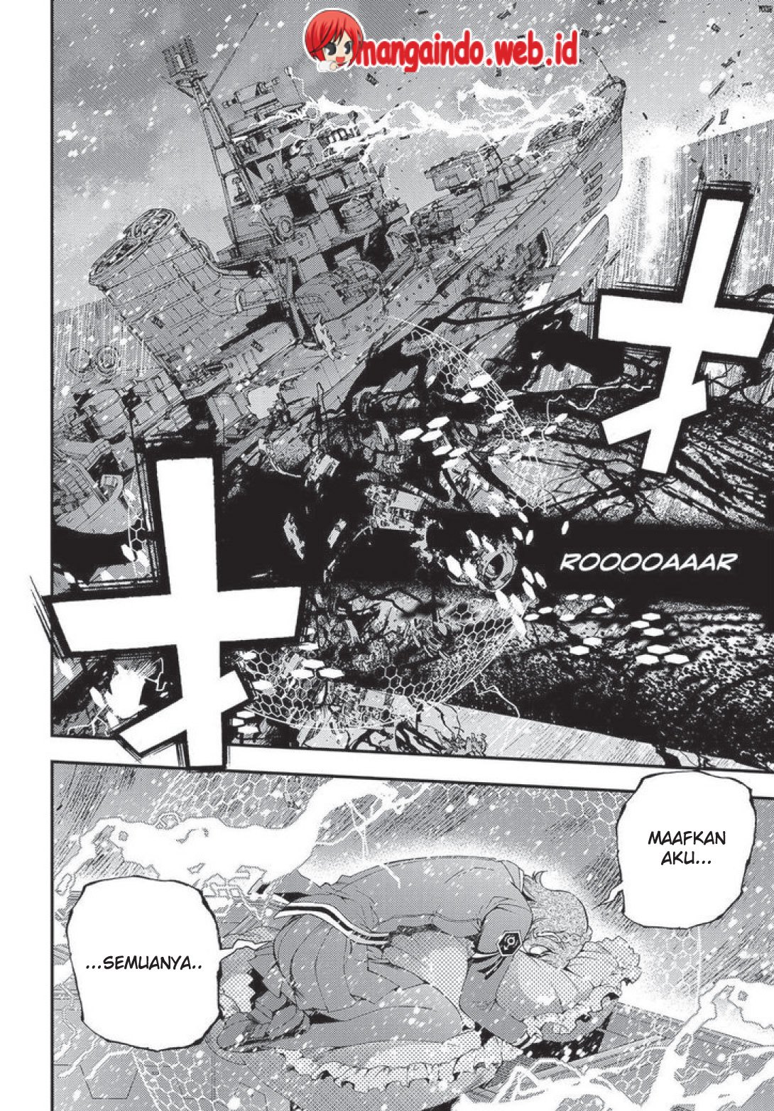 Aoki Hagane no Arpeggio Chapter 71 - halaman 22
