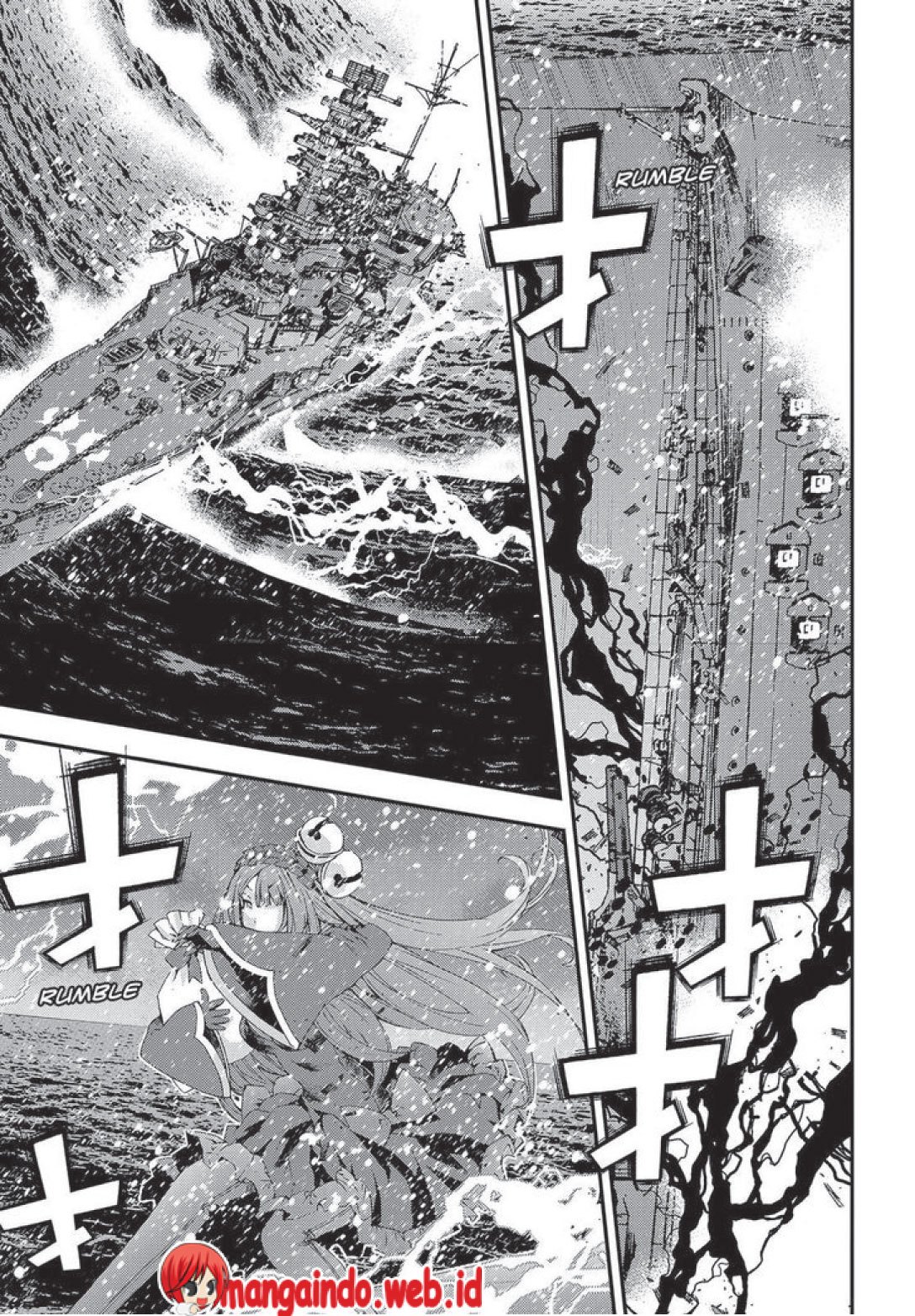 Aoki Hagane no Arpeggio Chapter 71 - halaman 24