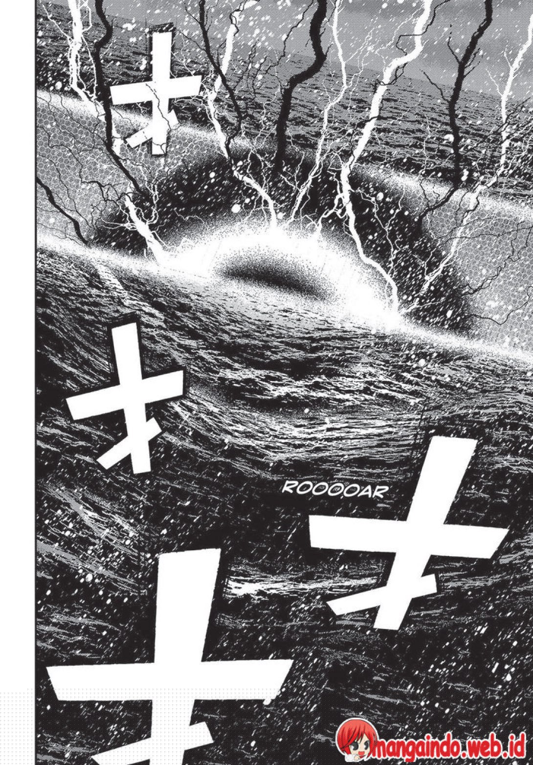 Aoki Hagane no Arpeggio Chapter 71 - halaman 25