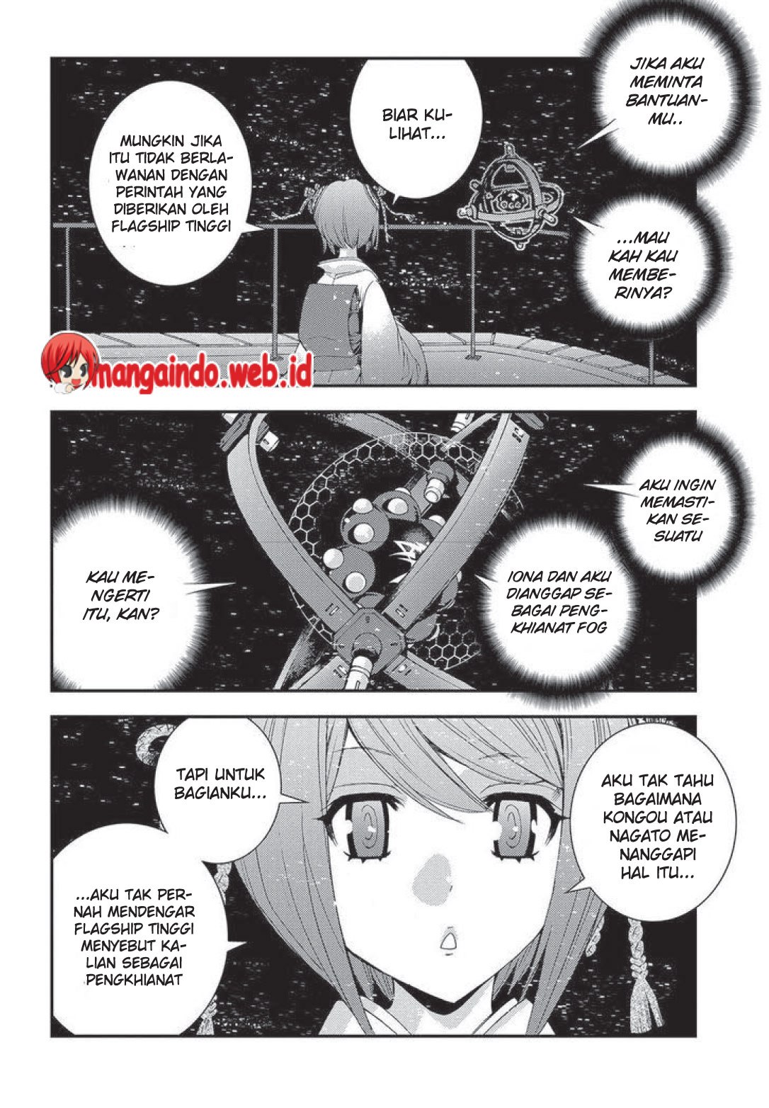Aoki Hagane no Arpeggio Chapter 71 - halaman 26