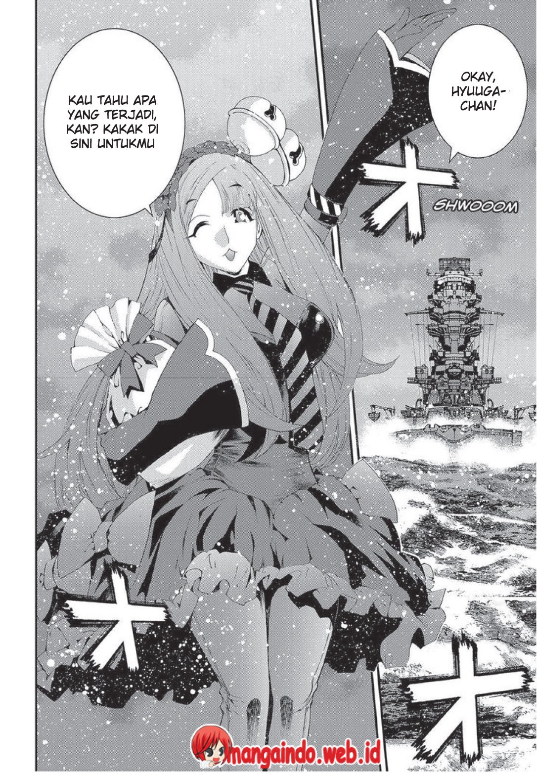 Aoki Hagane no Arpeggio Chapter 71 - halaman 28