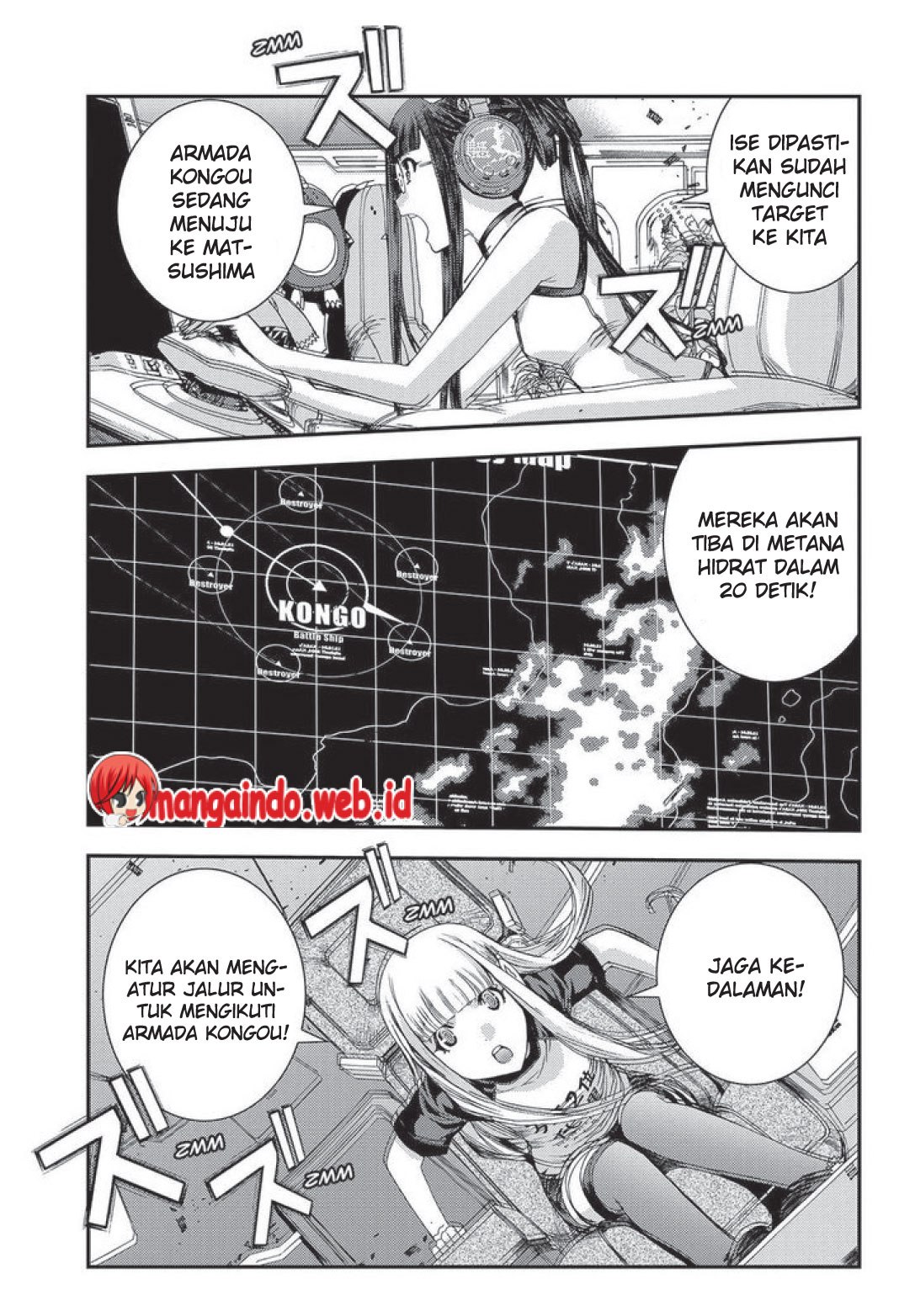 Aoki Hagane no Arpeggio Chapter 71 - halaman 29