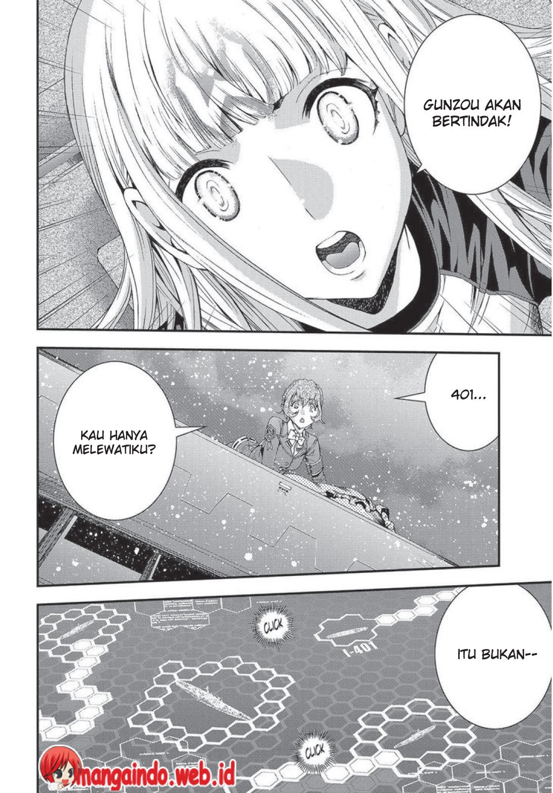 Aoki Hagane no Arpeggio Chapter 71 - halaman 30
