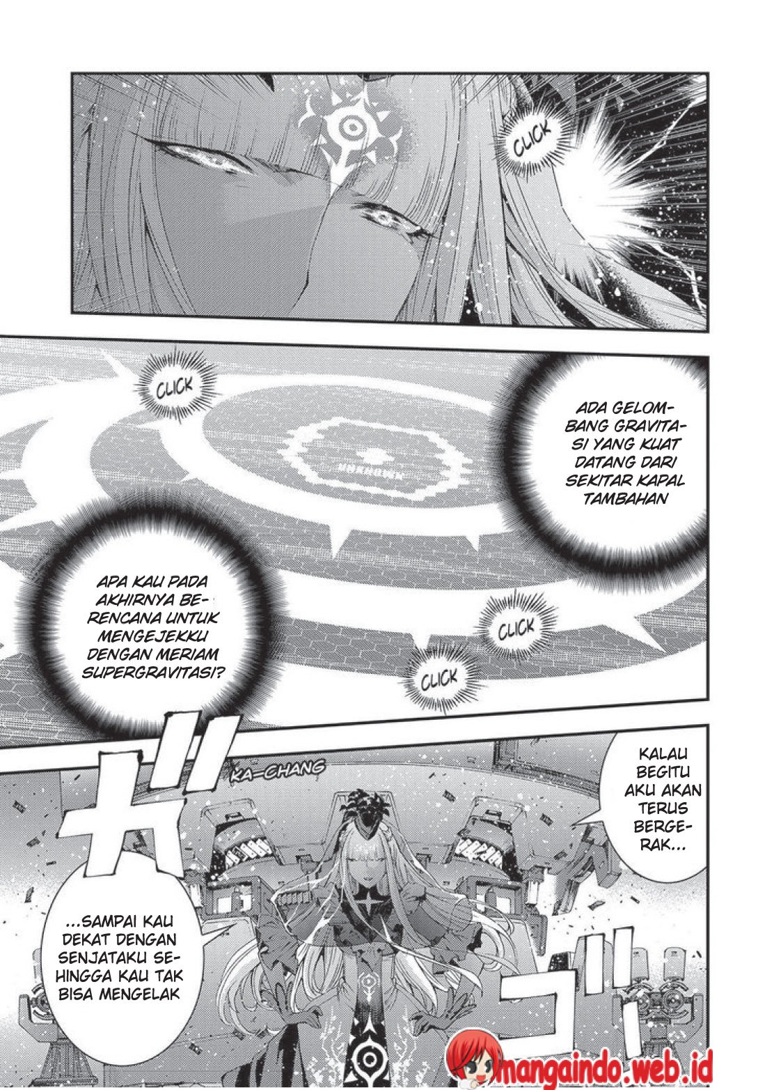 Aoki Hagane no Arpeggio Chapter 71 - halaman 31