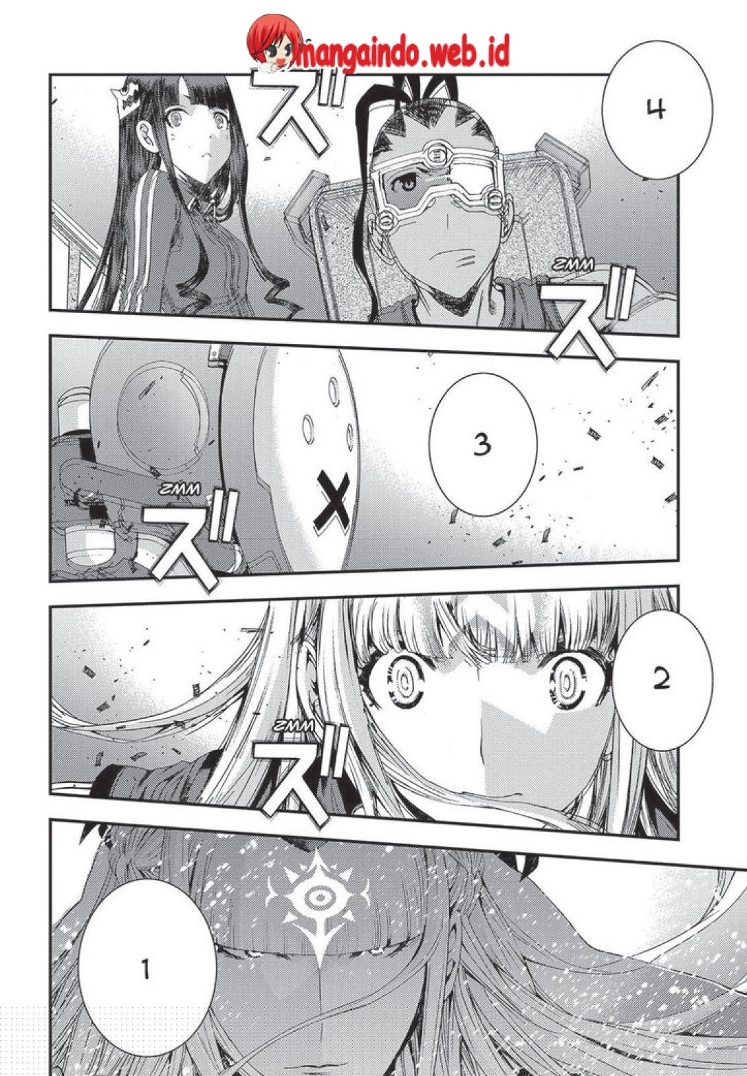 Aoki Hagane no Arpeggio Chapter 71 - halaman 6