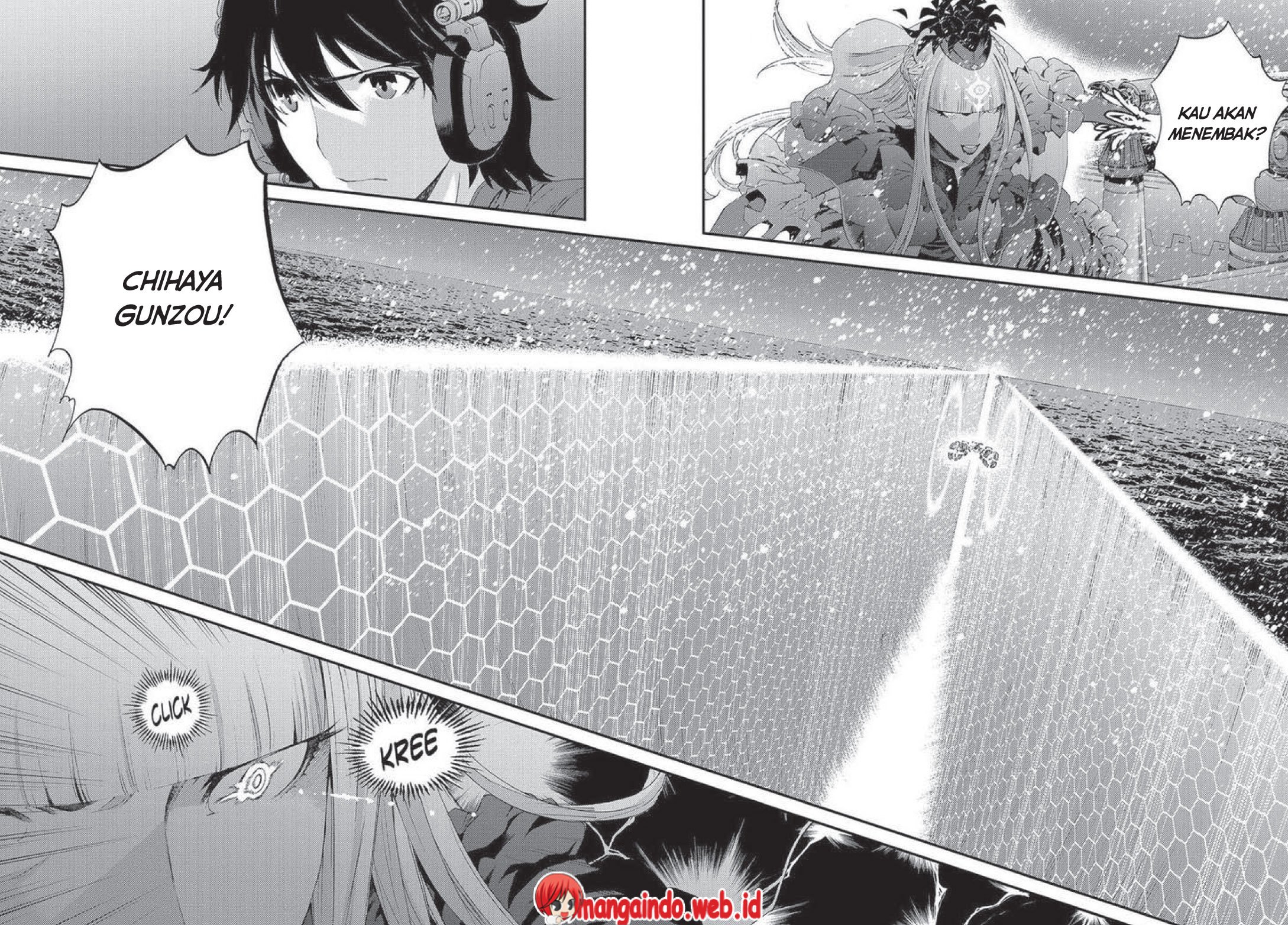 Aoki Hagane no Arpeggio Chapter 71 - halaman 8