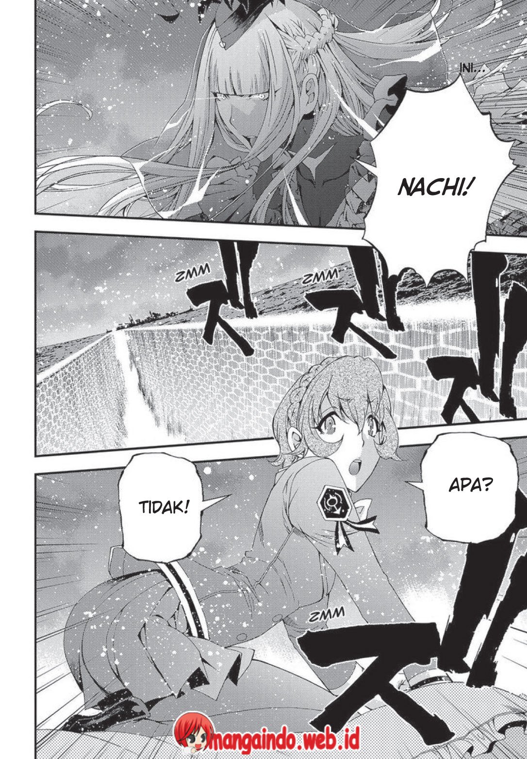 Aoki Hagane no Arpeggio Chapter 71 - halaman 9