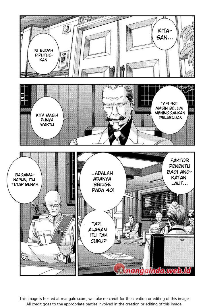 Aoki Hagane no Arpeggio Chapter 72.5 - halaman 1