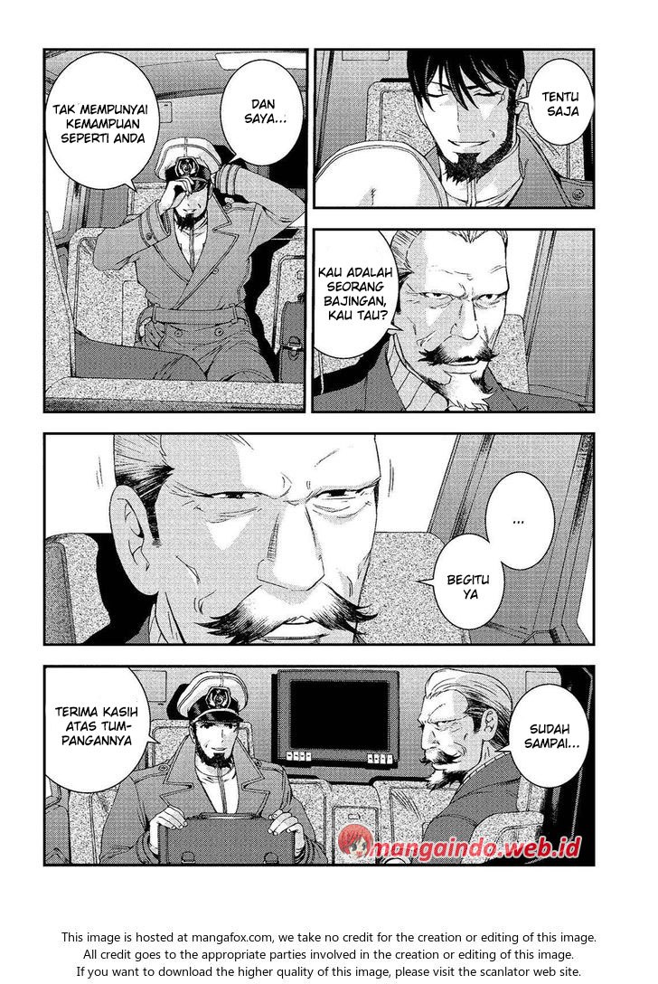 Aoki Hagane no Arpeggio Chapter 72.5 - halaman 10