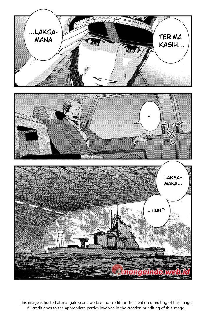 Aoki Hagane no Arpeggio Chapter 72.5 - halaman 12